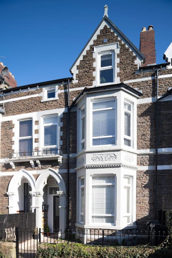 Connaught House - City Centre - Free Parking & Wi-Fi Apartment Cardiff Exterior photo